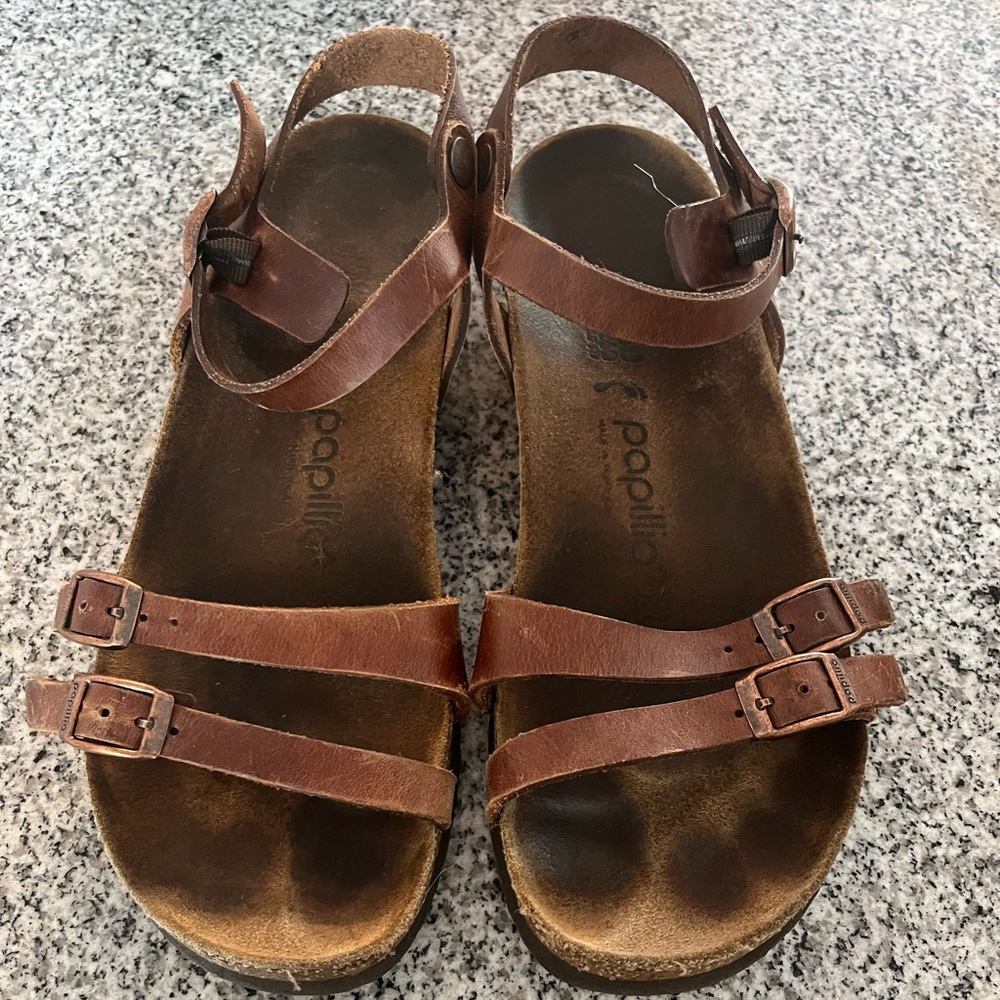 Birkenstock Papillo sandals size 40/9